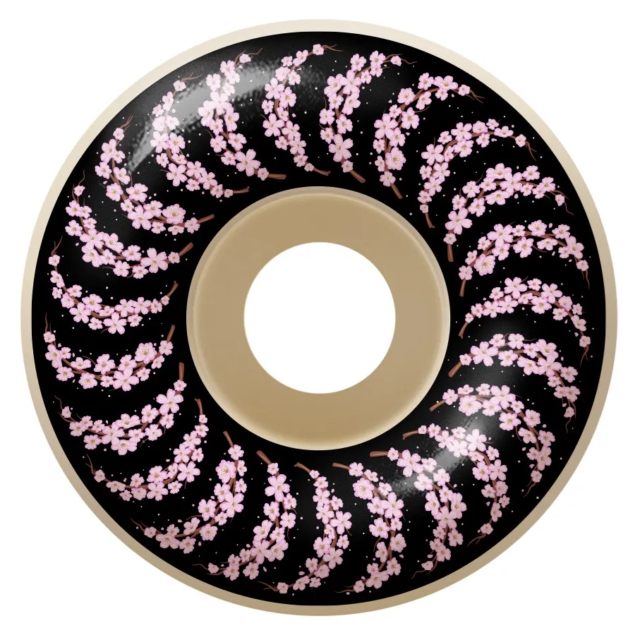 Spitfire Cherry Blossom Yuto Classic Natural F4 99D 53mm Skateboard Wheels