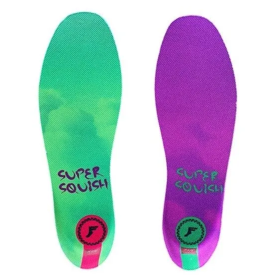 Footprint Super Squish Elite Mid Insoles [Size: 5-10.5]