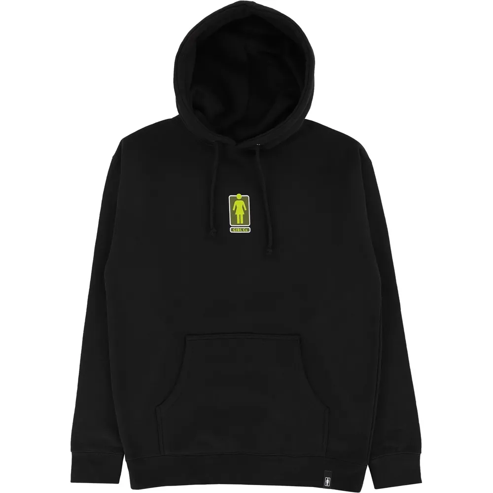 Girl 93 Til Lovers OG Black Hoodie [Size: M]