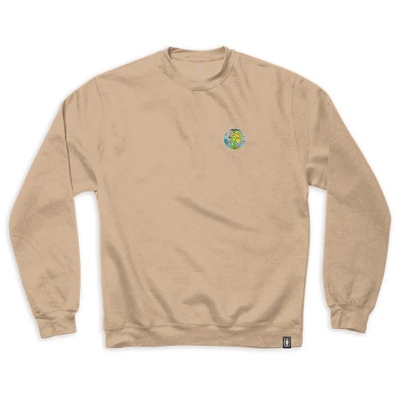 Girl Lance Sand Crew Jumper [Size: M]