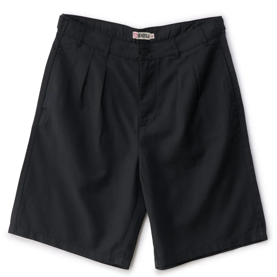 S-Double Gentleman Charcoal Walk Shorts [Size: 30]