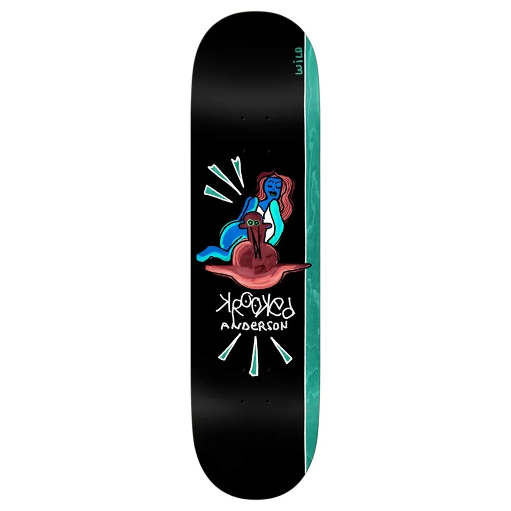 Krooked Sea Bird Manderson 8.38 Skateboard Deck