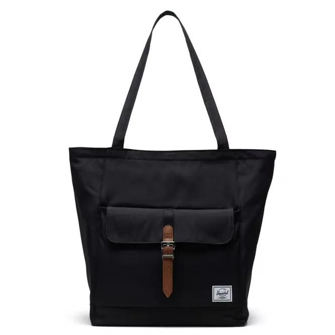 Herschel Retreat 20L Black Tote Bag