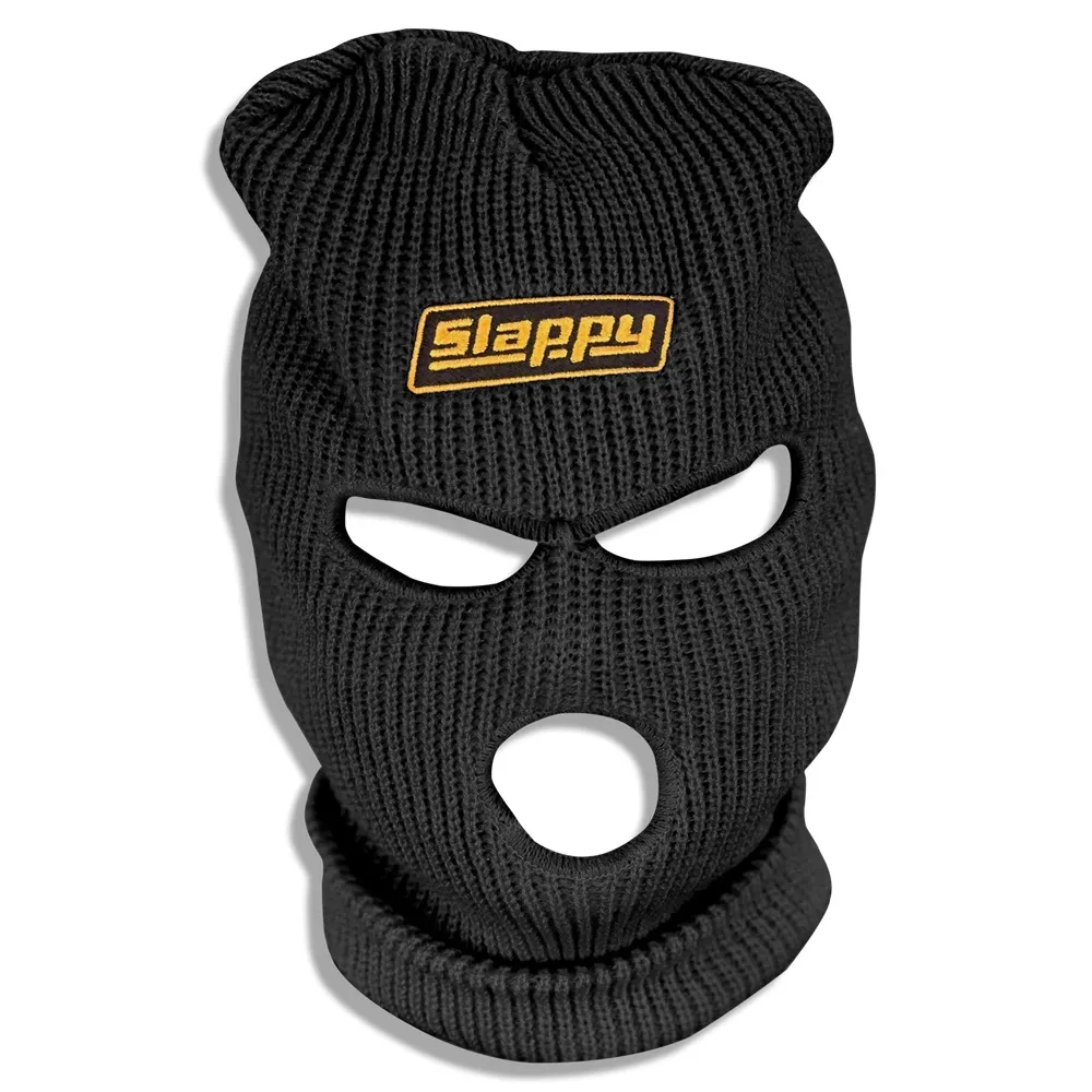 Slappy Black Mask Beanie