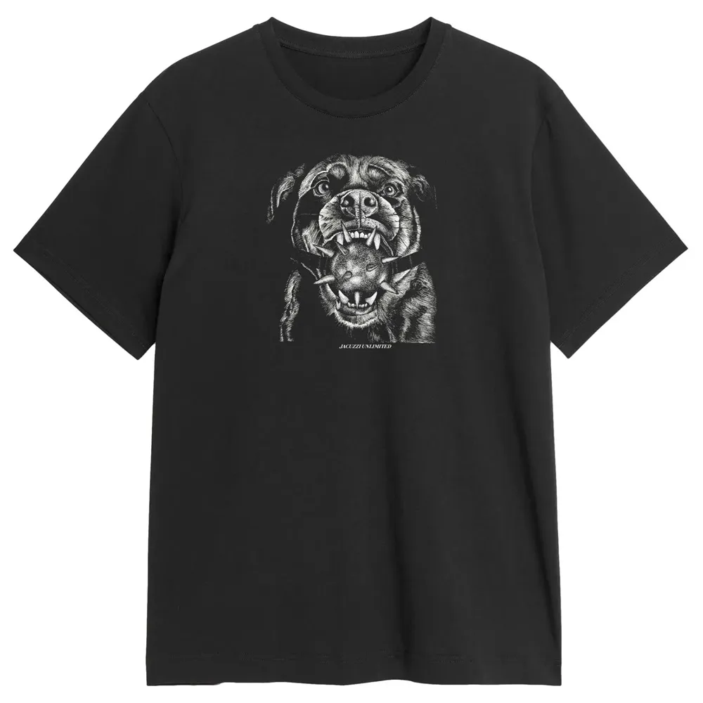 Jacuzzi Dominance Black T-Shirt [Size: M]