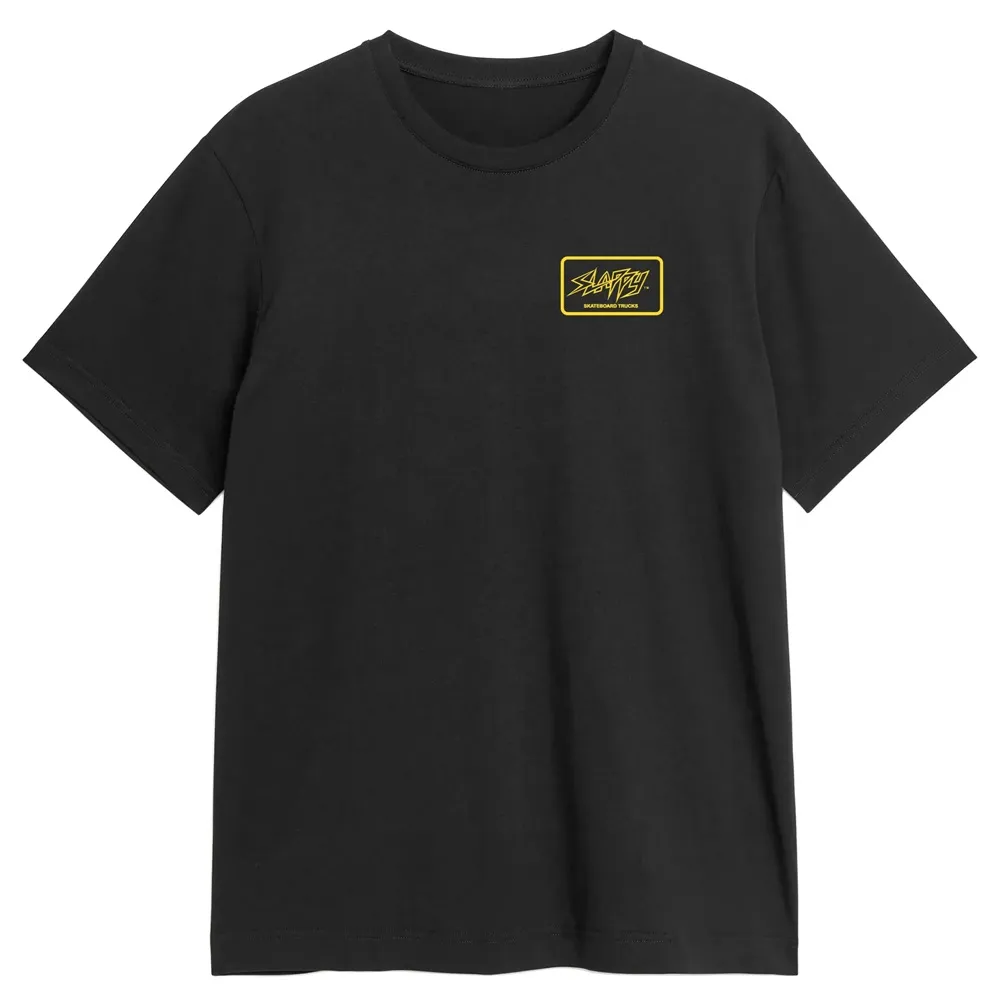 Slappy Throwback Black T-Shirt [Size: M]