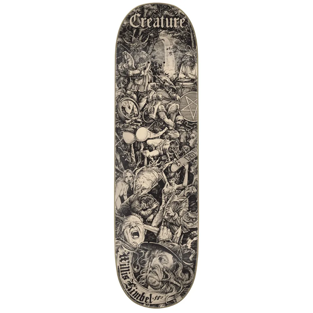 Creature The Lore Kimbel VX 8.8 Skateboard Deck