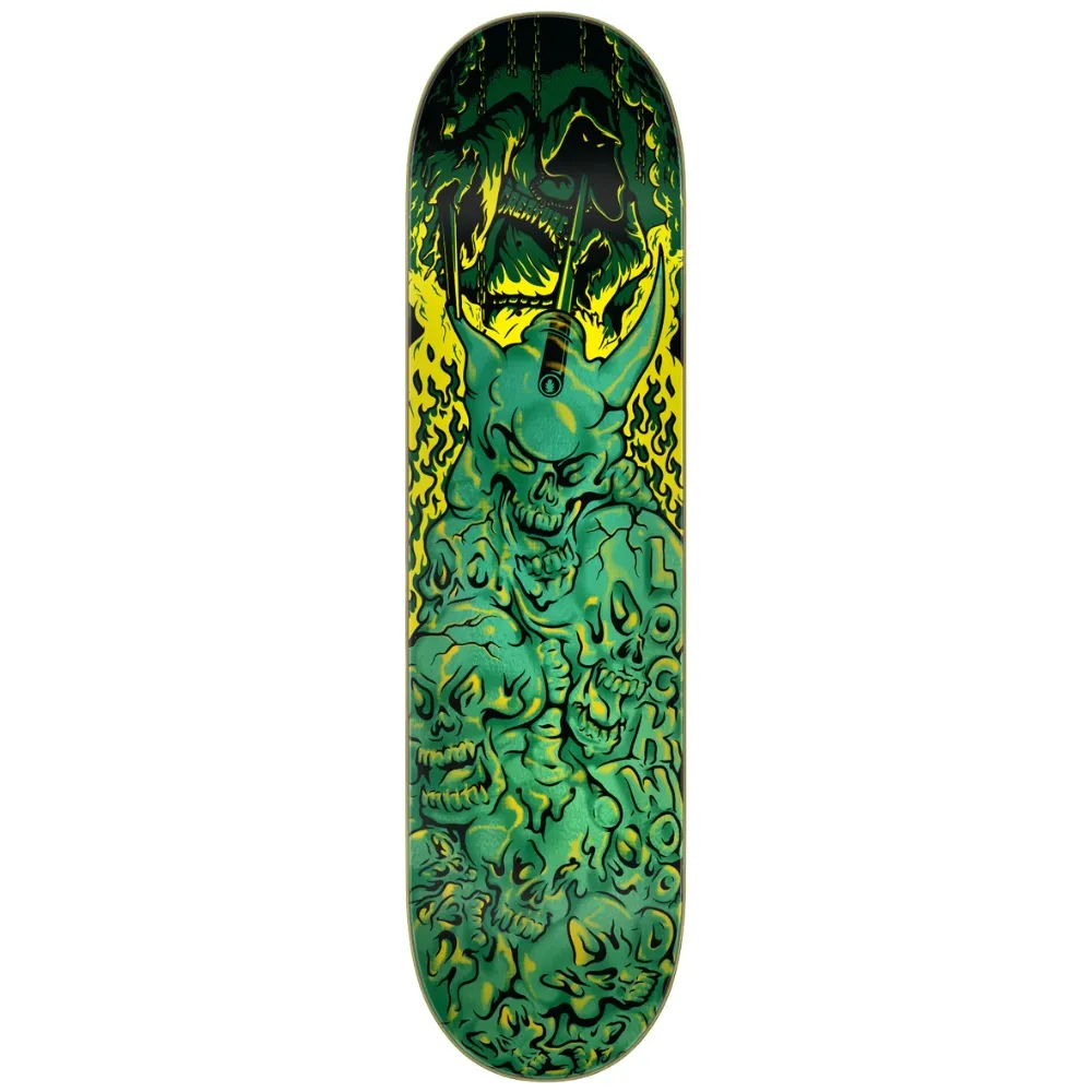 Creature Fumes Lockwood 8.25 Skateboard Deck