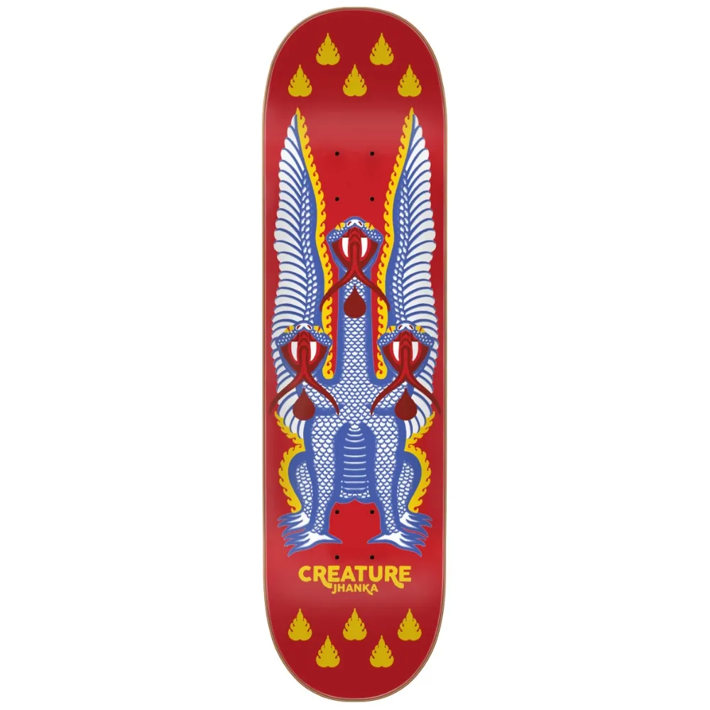 Creature Snakes Jhanka Gonzalez 8.375 Skateboard Deck