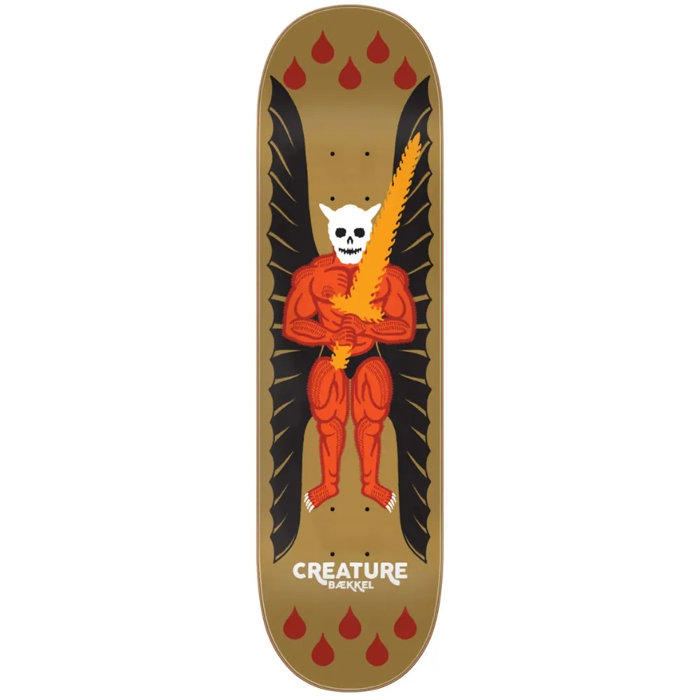 Creature Demon Baekkel 8.6 Skateboard Deck