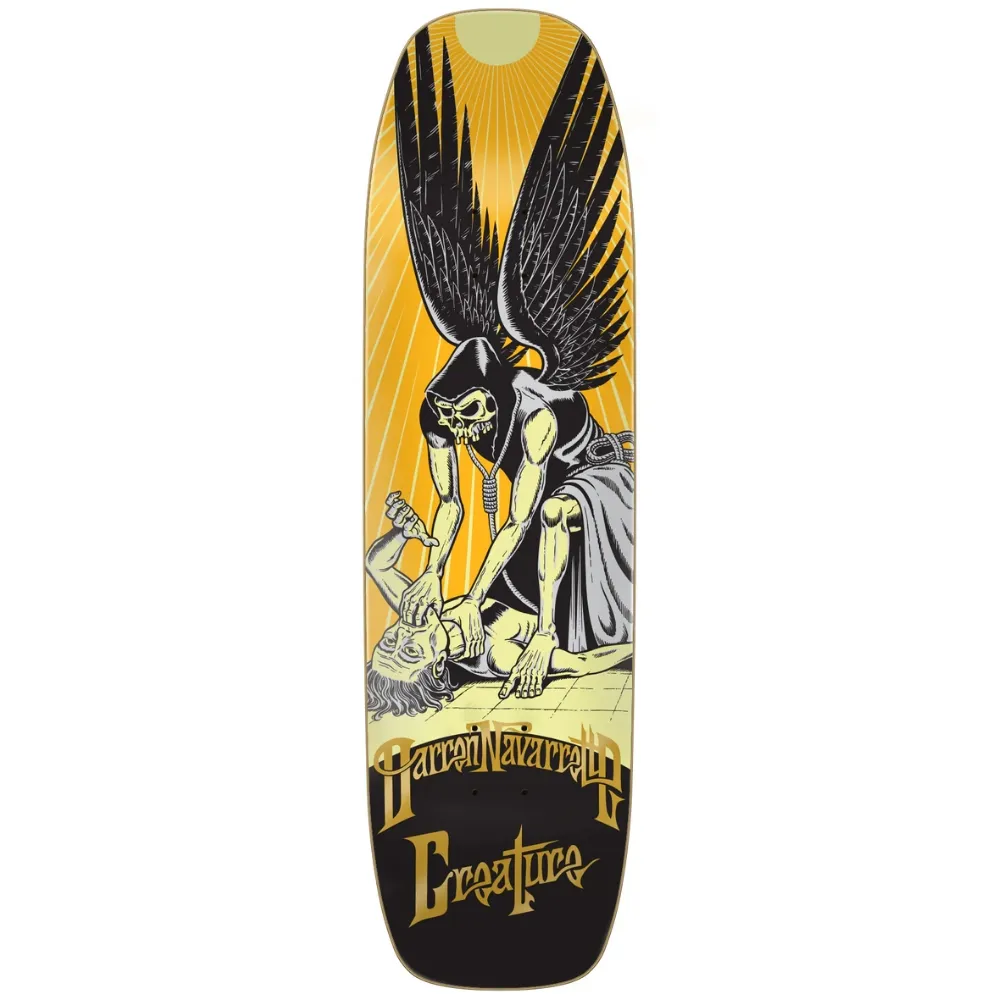 Creature Angel Of Death Navarrette 9.0 Skateboard Deck