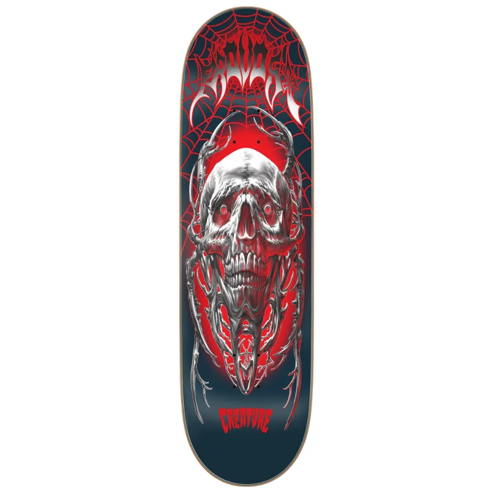 Creature Metal XX Provost 8.8 Skateboard Deck