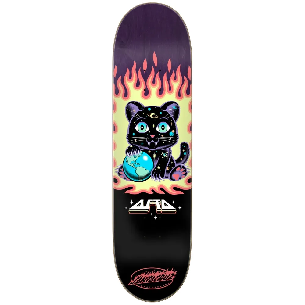 Santa Cruz Space Kitten Asta VX 8.0 Skateboard Deck