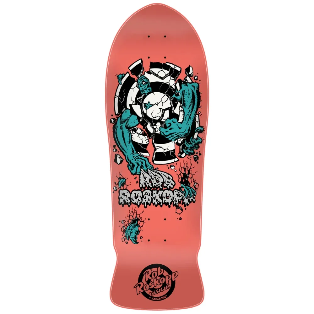 Santa Cruz Roskopp Three Reissue 10.17 Skateboard Deck