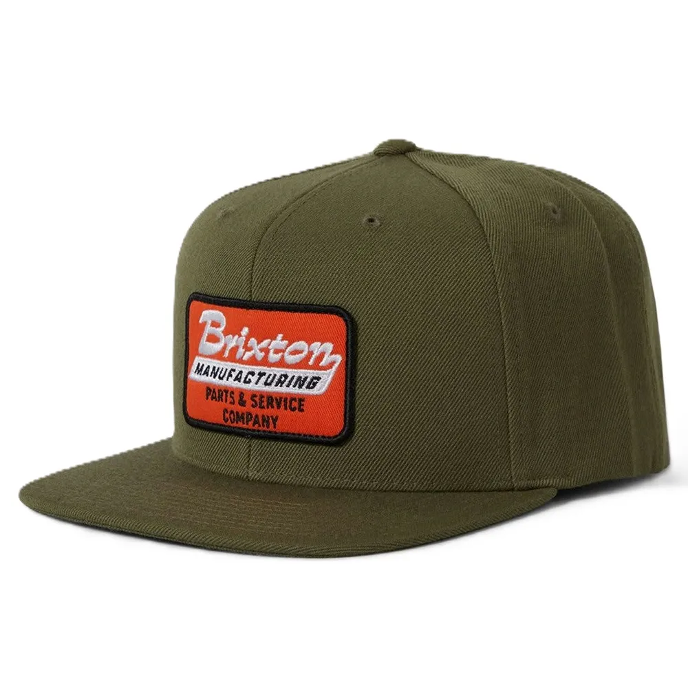 Brixton Township Ivy Green Snapback Hat