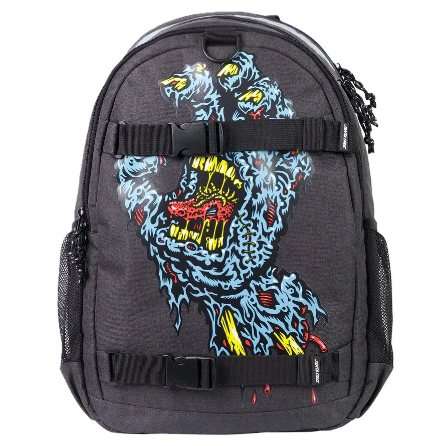 Santa Cruz Decaying Hand Dark Grey Marle Backpack