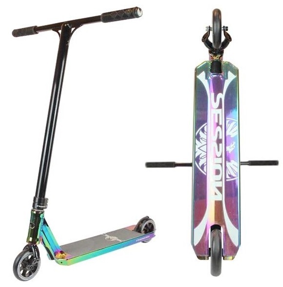 Neochrome scooter