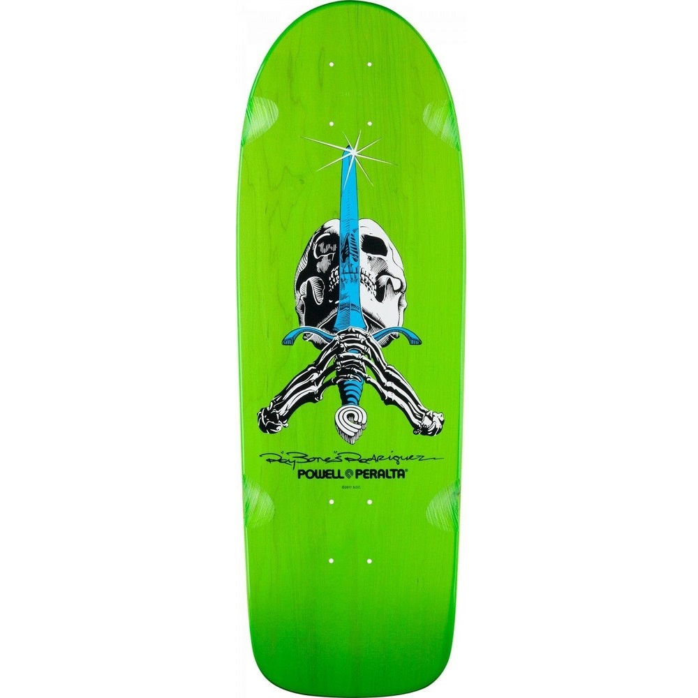 Powell Peralta Rodriguez OG Green 10 Skateboard Deck