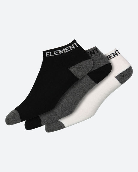 mens black ankle socks