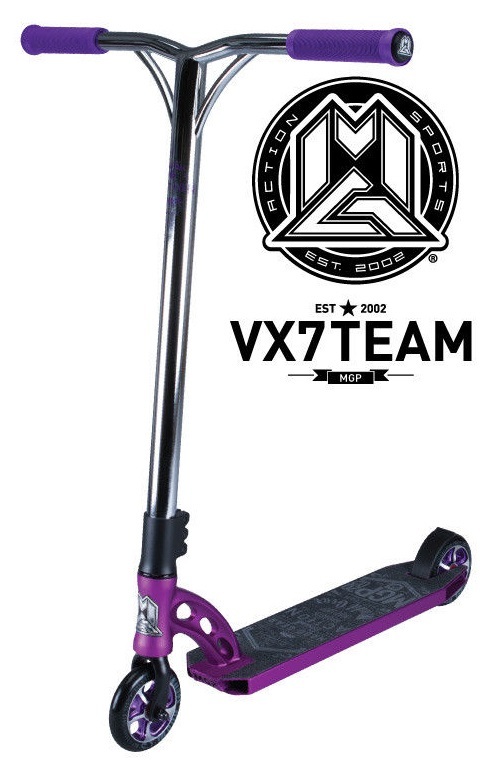 Madd Gear Mgp VX7 Team Complete Scooter Purple