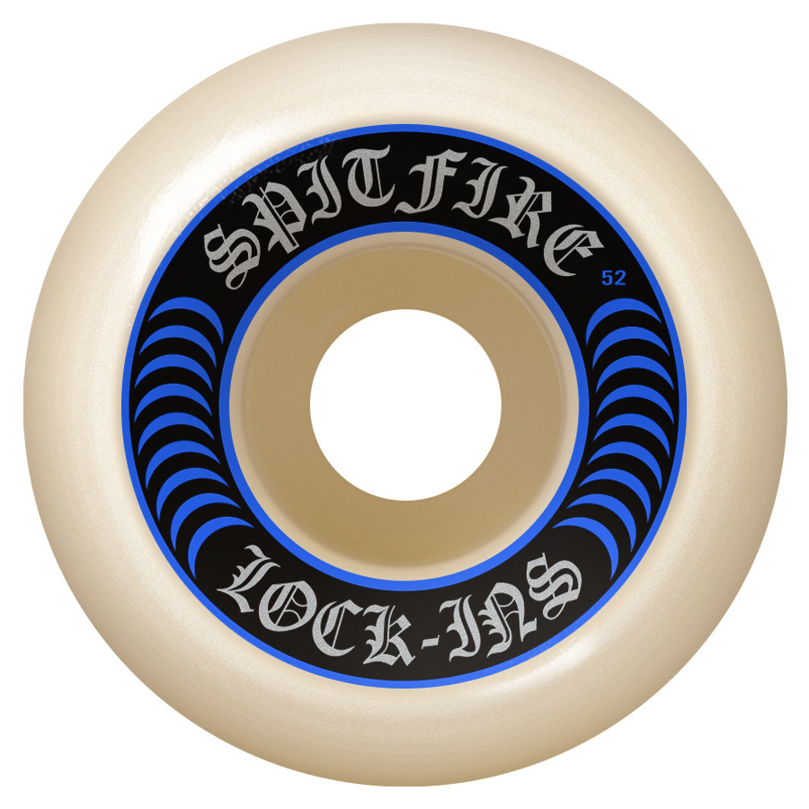 Spitfire Lock Ins F4 99D 53mm Skateboard Wheels