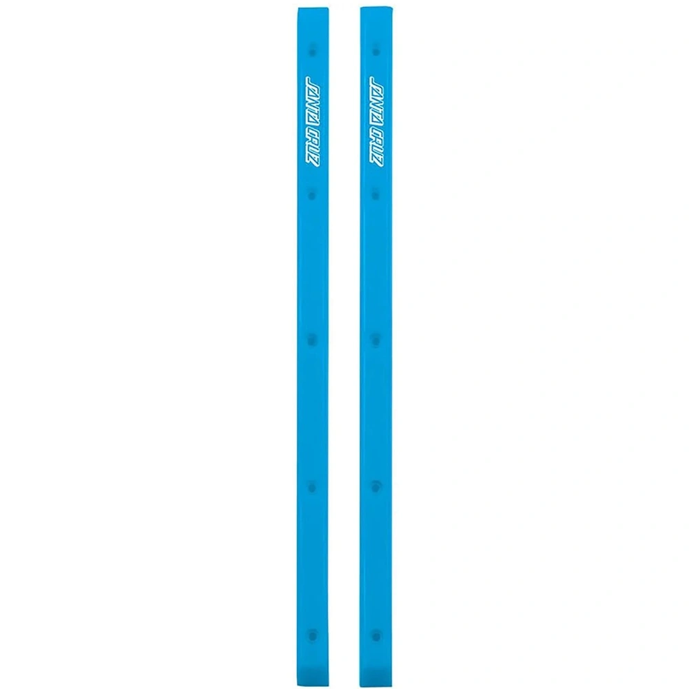 Santa Cruz Slimline Cyan Blue Skateboard Rails