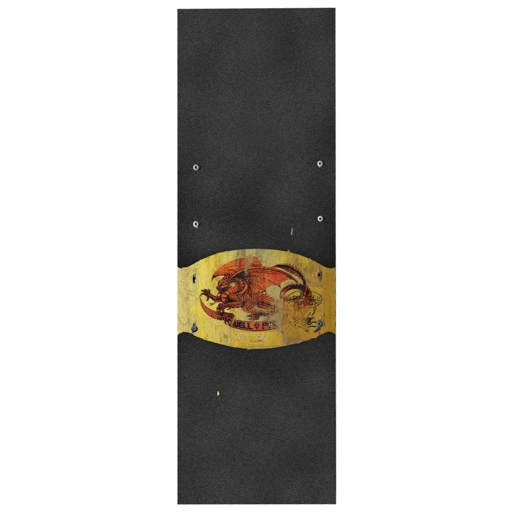 Powell Peralta Oval Dragon 10.5 x 33 Skateboard Grip Tape Sheet