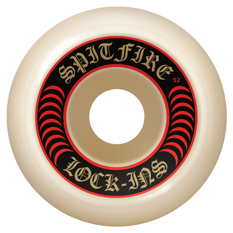 Spitfire Lock Ins F4 101D 55mm Skateboard Wheels