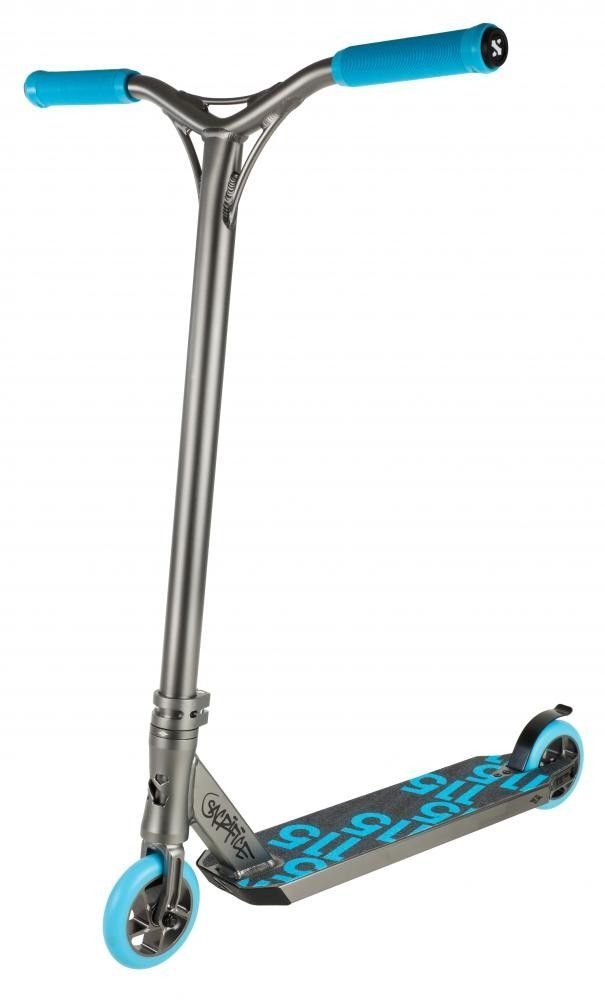 Sacrifice Complete Scooter Flyte 115 Titanium Aqua