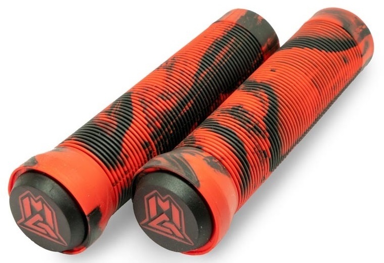 Madd Gear MGP Grind Scooter Grips Red Black