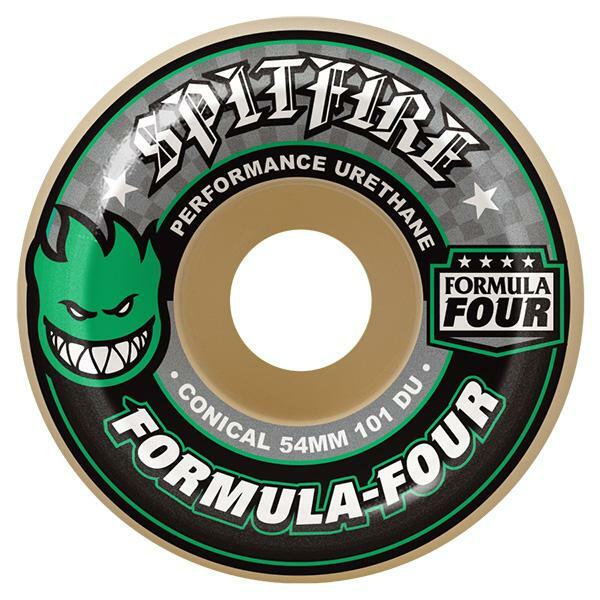 Spitfire Conical F4 101D 56mm Skateboard Wheels