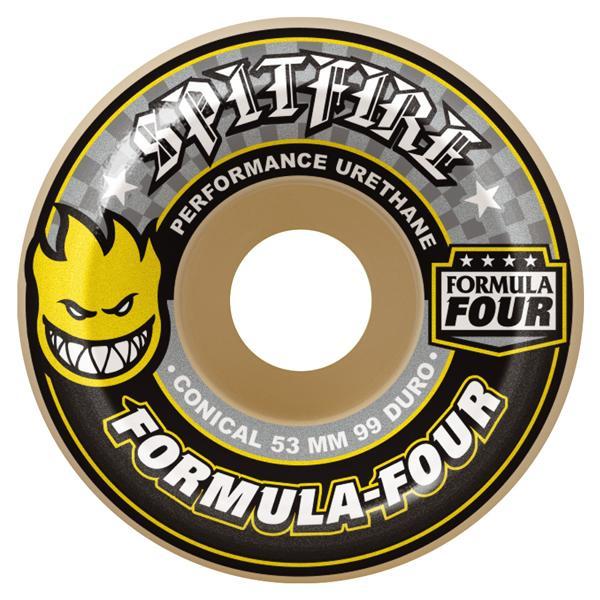 Spitfire Conical F4 99D 56mm Skateboard Wheels