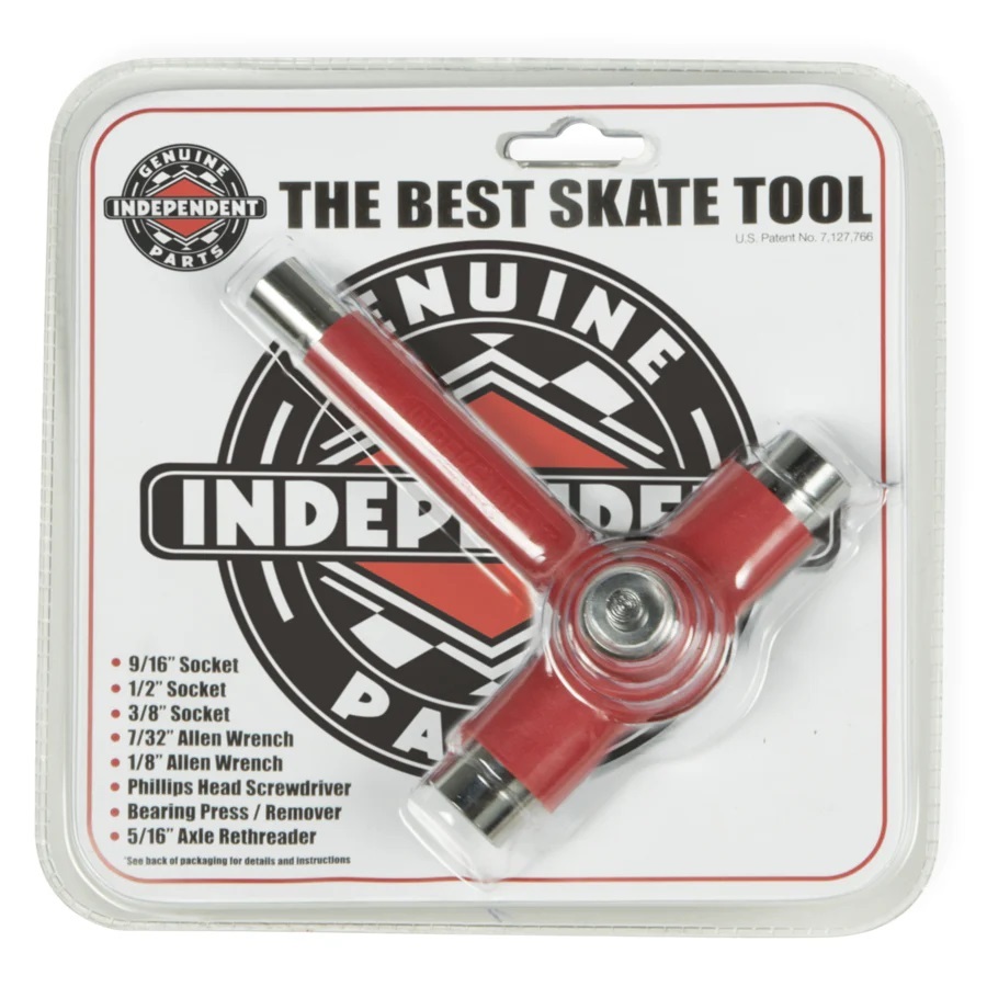 Independent Truck Co Standard Red Skate Tool