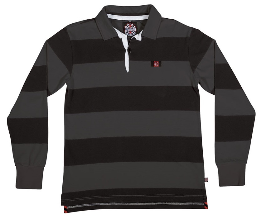 Independent Scrum Rugby Long Sleeve Shirt Extra Large Grey ...