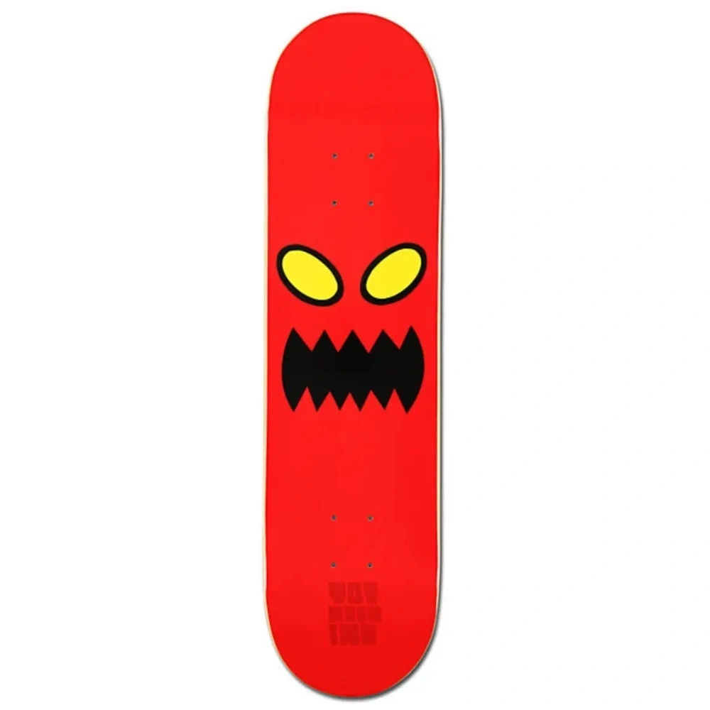 Toy Machine Monster Face 8.0 Skateboard Deck