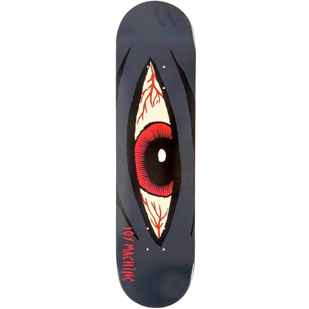 Toy Machine Sect Eye Bloodshot 8.125 Skateboard Deck