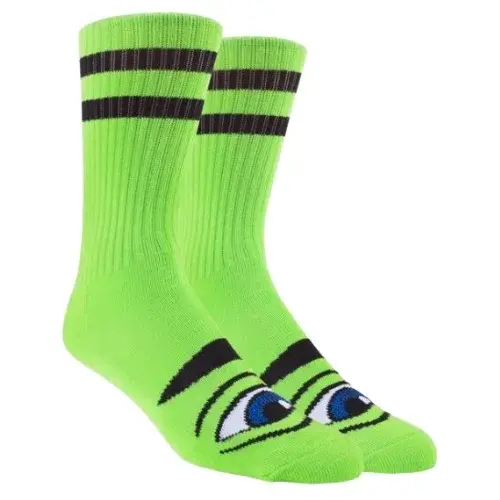 Toy Machine Sect Eye Green Socks