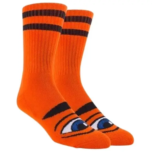 Toy Machine Sect Eye Orange Socks