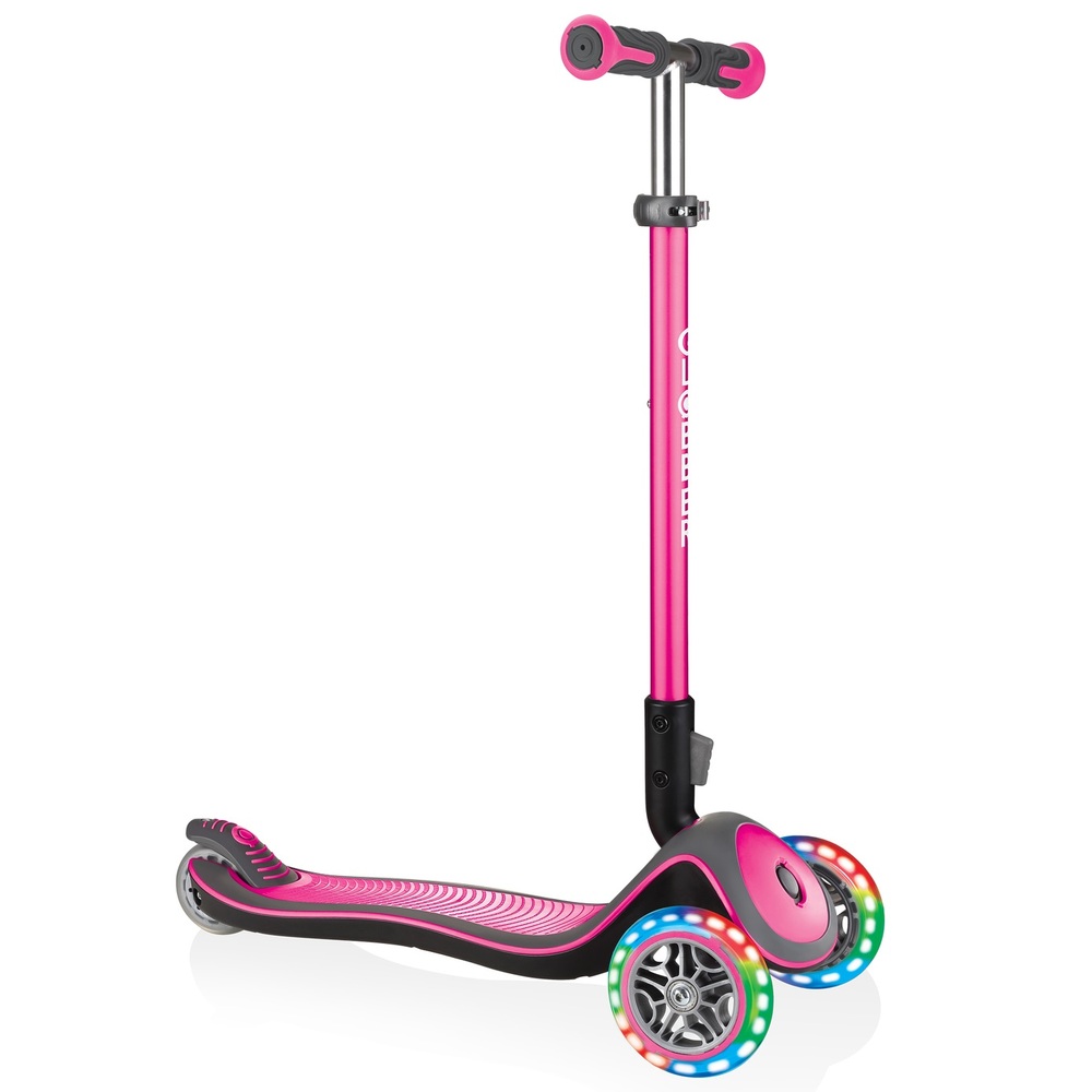 globber elite scooter pink