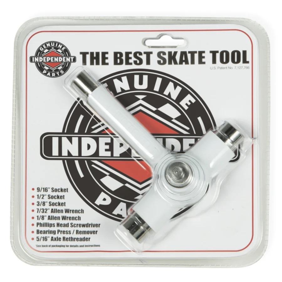 Independent Truck Co Standard White Skate Tool