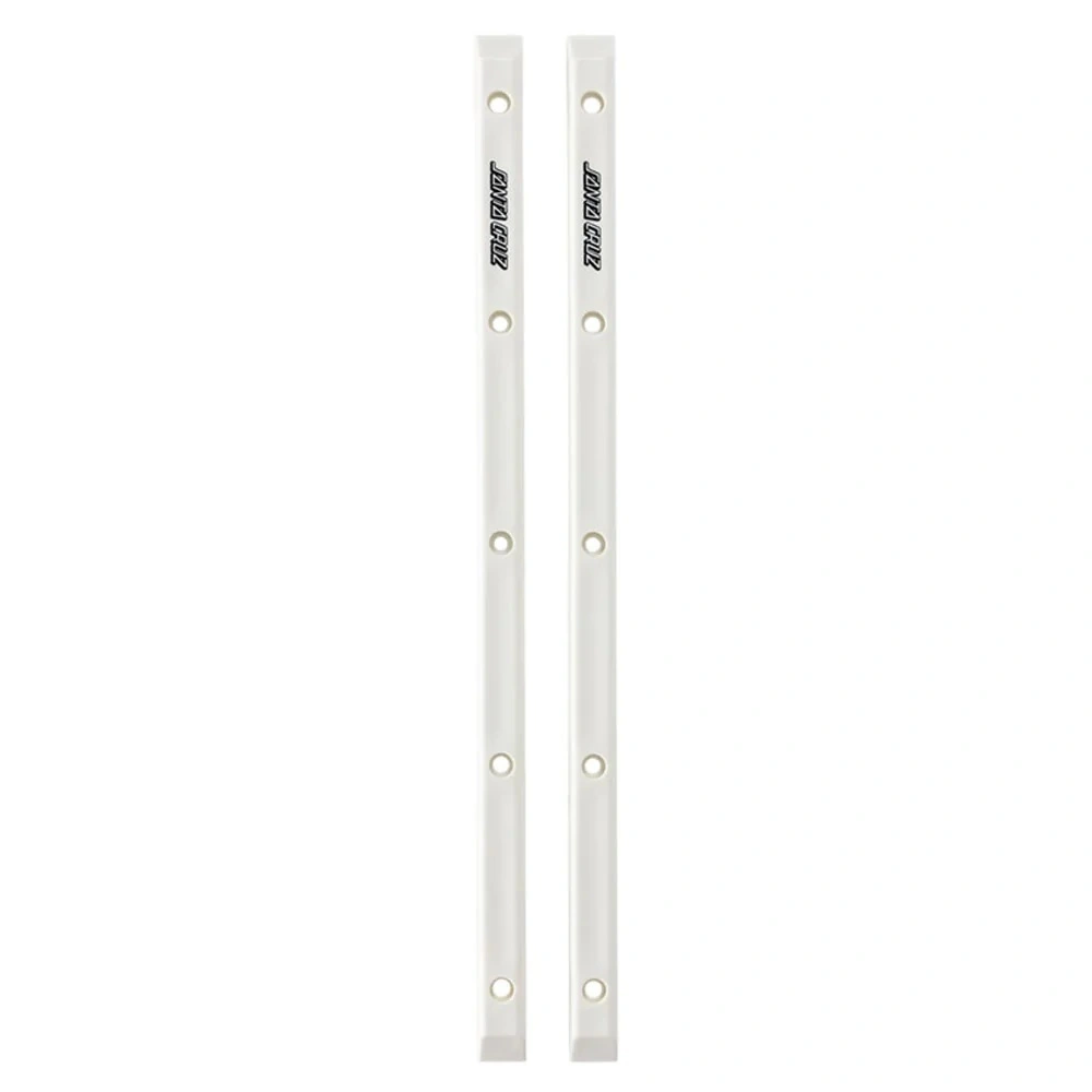 Santa Cruz Slimline White Skateboard Rails