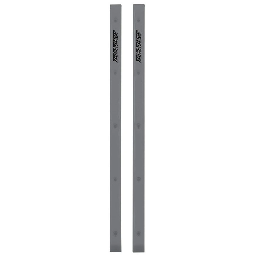 Santa Cruz Slimline Silver Skateboard Rails