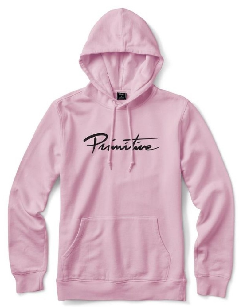 primitive nuevo script hoodie