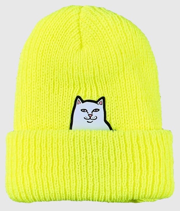 ripndip lord nermal beanie