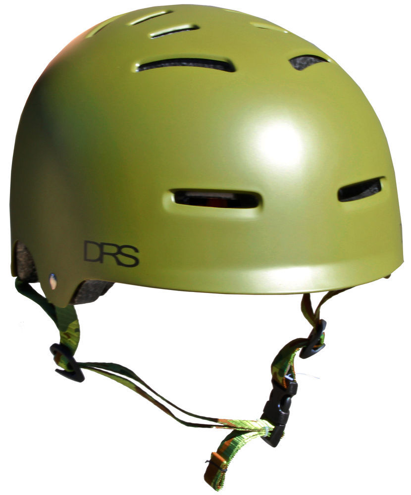 green bmx helmet