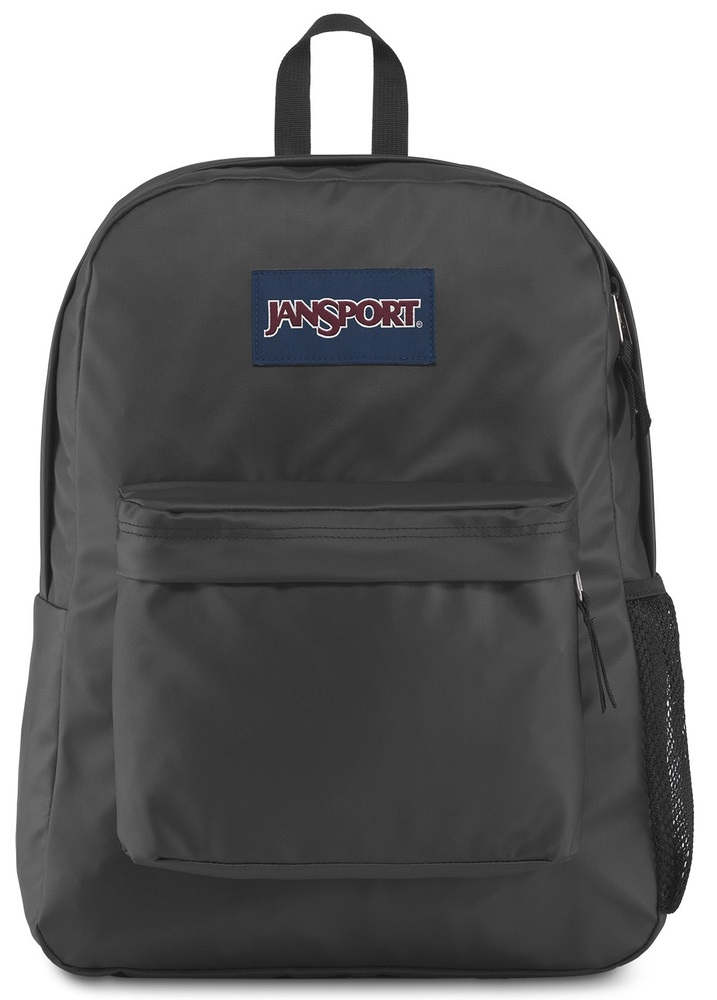 black jansport bag