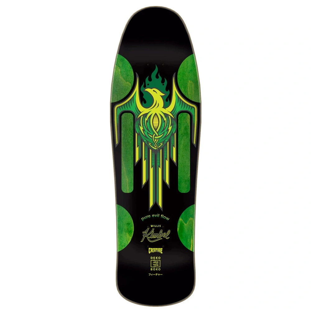 Creature Kimbel Origins 9.57 Skateboard Deck