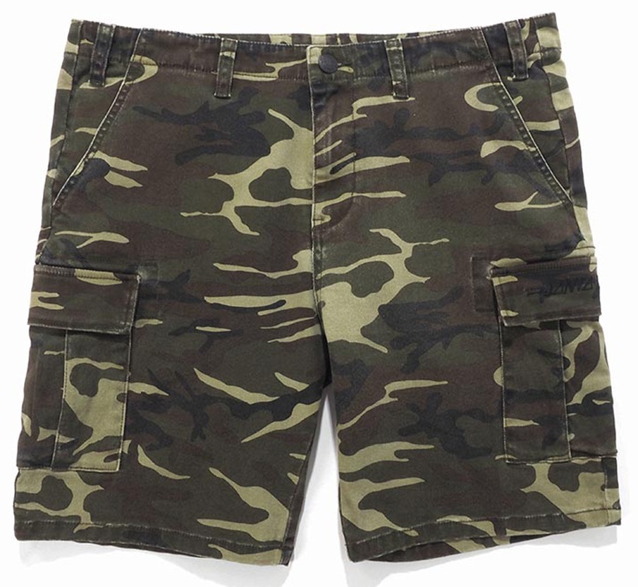 santa cruz mens shorts