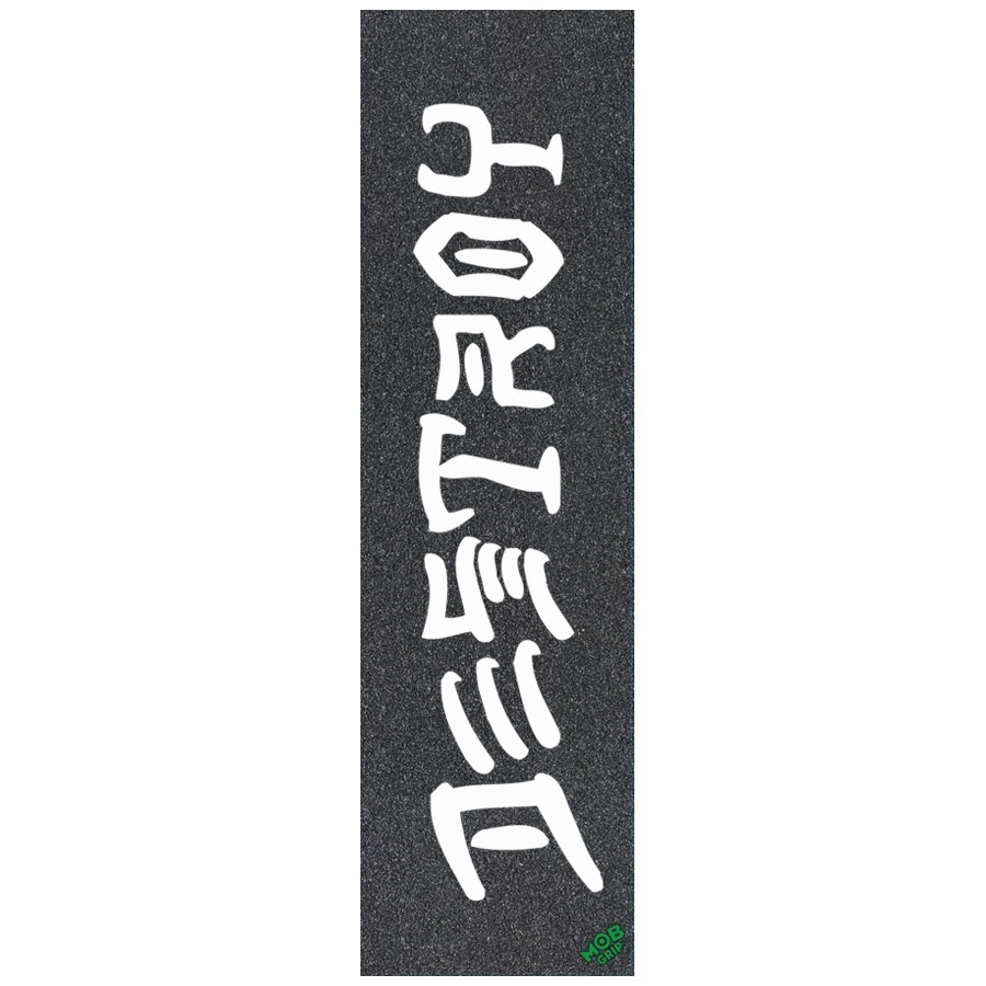 Mob X Thrasher Big Destroy Perforated 9 x 33 Skateboard Grip Tape Sheet