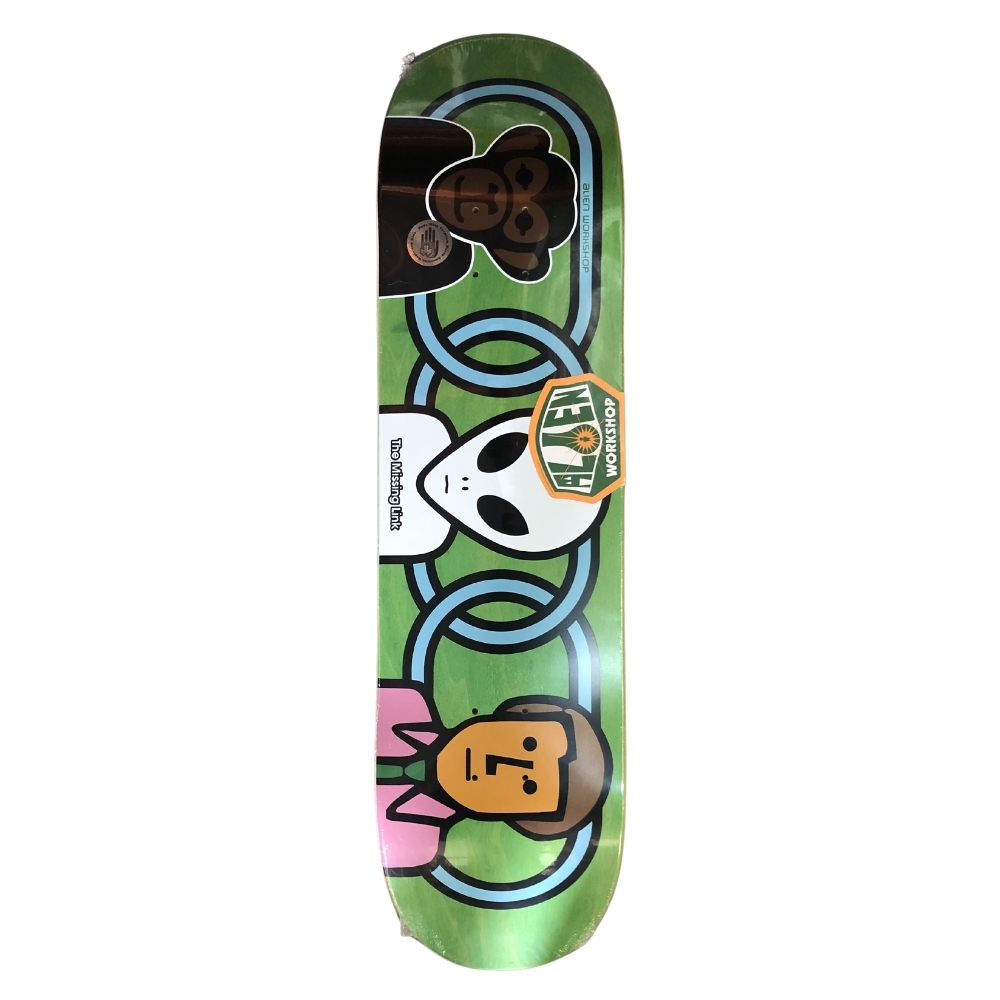 Alien Workshop Missing Link 8.25 Skateboard Deck